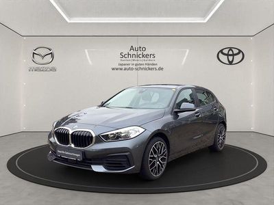 Gebraucht BMW 118 Advantage 140 PS (102 kW) 2020 Grau Kleinwagen