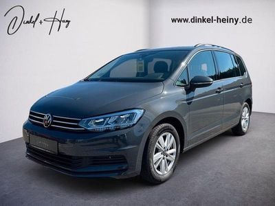 Gebraucht VW Touran Comfortline 150 PS (110 kW) 2022 Grau Van / Kleinbus