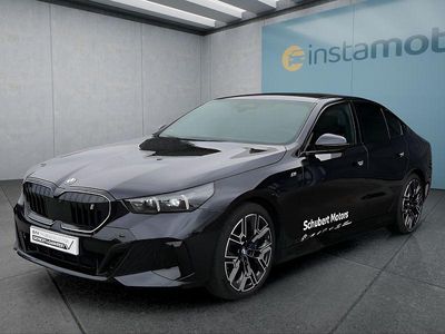 Gebraucht BMW i5 M Sport 250 kW (340 PS) 2024 Schwarz Limousine