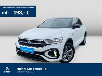 Usata VW T-Roc R-line 150 CV (110 kW) 2025 Bianco SUV