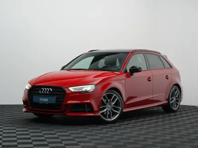 Gebraucht Audi A3 S-Line 150 PS (110 kW) 2019 Rot Limousine