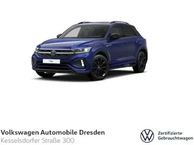 Gebraucht VW T-Roc R-line 190 PS (139 kW) 2024 Lapiz blue metallic SUV