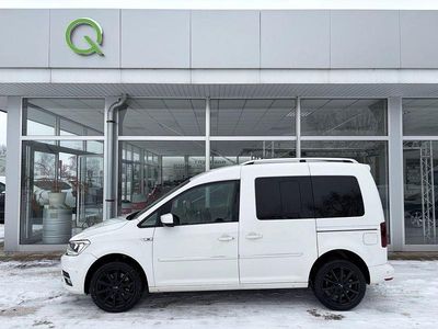 Weiß Gebraucht 2017 VW Caddy Van / Kleinbus | 10.250 € (Fairer Preis)