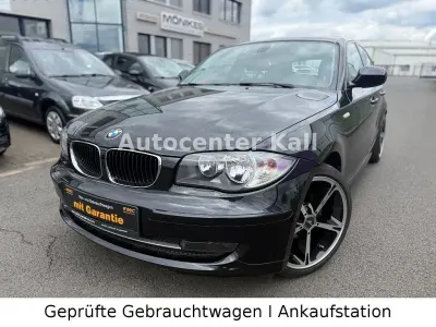 Gebraucht BMW 118 Efficient Dynamics 143 PS (105 kW) 2010 Schwarz Kleinwagen