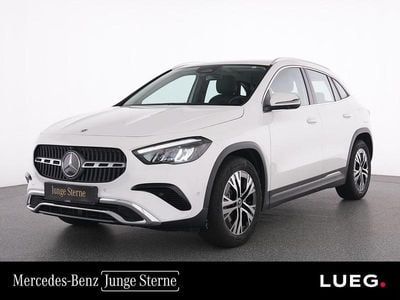 Second-hand Mercedes GLA220 Progressive 190 CP (139 kW) 2025 Alb SUV