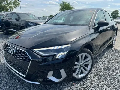 Brugt Audi A3 Advanced 150 HK (110 kW) 2023 Sort Sedan