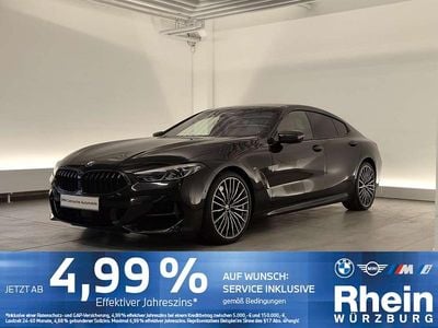 Gebraucht BMW M850 Sport Line 530 PS (389 kW) 2021 Schwarz Coupé