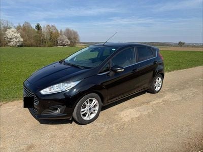 Brugt Ford Fiesta Titanium 125 HK (91 kW) 2015 Sort Hatchback