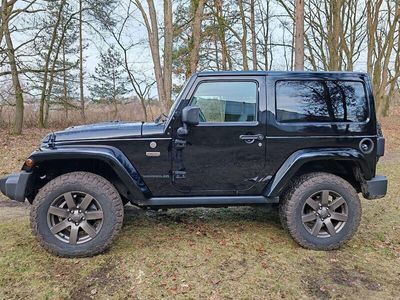 gebraucht Jeep Wrangler Hard-Top 2.8 CRD Automatik 75th Anniversary