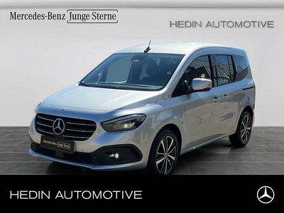 Second-hand Mercedes T180 Advantage 116 CP (85 kW) 2022 Argintiu Monovolum