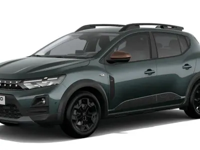 Neu Dacia Sandero Extreme 110 PS (80 kW) 2026 Zedergrün SUV