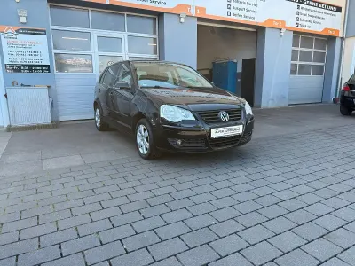 Usata VW Polo United 64 CV (47 kW) 2008 Nero Utilitaria
