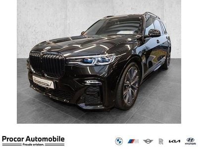 Gebraucht BMW X7 390 PS (286 kW) 2022 Schwarz SUV