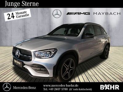 Gebraucht Mercedes GLC300 AMG 245 PS (180 kW) 2020 Iridiumsilber (metallic) SUV