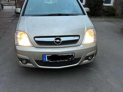 Gebraucht Opel Meriva 105 PS (77 kW) 2006 Gold Van / Kleinbus