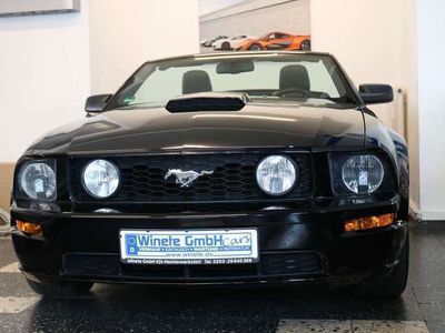 gebraucht Ford Mustang GT 4.8 V8 *Cabrio*2HAND* SHZ*KLIMA*LEDER*Schalter*