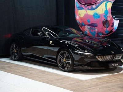 Gebraucht Ferrari Roma 620 PS (456 kW) 2020 Schwarz