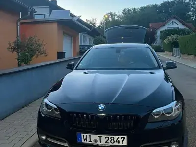 Gebraucht BMW 520 190 PS (139 kW) 2014 Schwarz Kombi