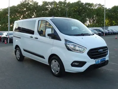 Gebraucht Ford Transit Custom 131 PS (96 kW) 2020 Frozen white Van / Kleinbus