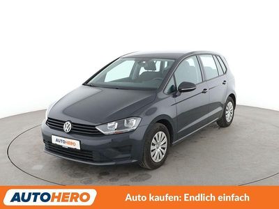Grau Gebraucht 2015 VW Golf Sportsvan Trendline Van / Kleinbus | 10.440 € (Fairer Preis)