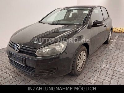 gebraucht VW Golf VI 1.4 KLIMAANLAGE*S-HEFT*II.HAND*1A