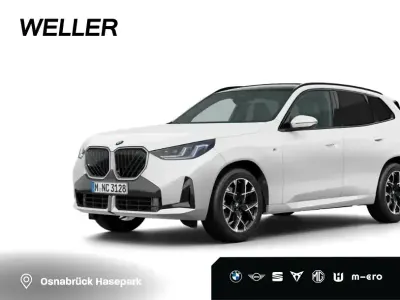Używany BMW X3 M Sport 197 KM (144 kW) 2025 Biały SUV