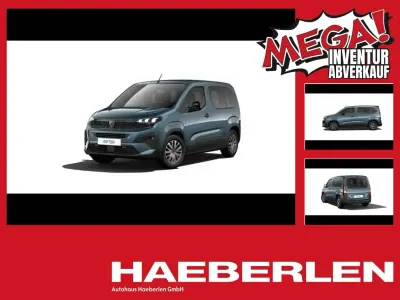 Neu Peugeot Rifter Allure 102 PS (75 kW) 2025 Schneeweiss / kaolinweiss Van / Kleinbus