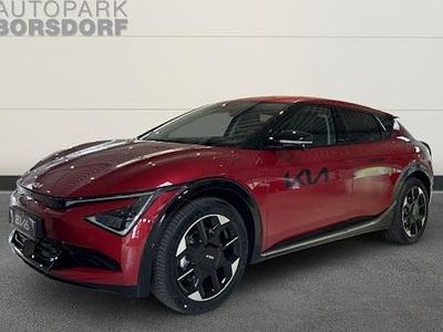 Usata Kia EV6 Earth 239 kW (325 CV) 2025 Rosso SUV