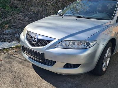 Begagnad Mazda 6 143 HK (105 kW) 2005 Silver Kombi