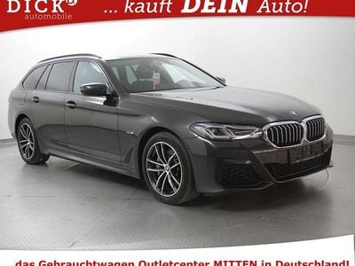 Gebraucht BMW 530e M Sport 292 PS (214 kW) 2022 Grau Limousine