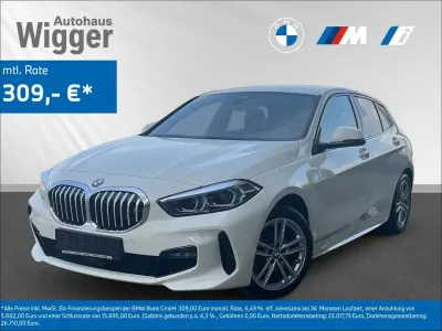 Gebraucht BMW 118 M Sport 150 PS (110 kW) 2024 Weiß Limousine