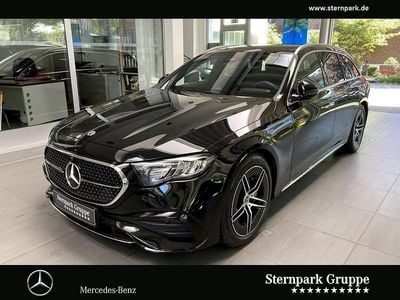 Lack obsidianschwarz Gebraucht 2024 Mercedes E300 AMG Kombi | 53.390 € (Guter Preis)