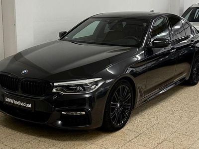 Gebraucht BMW 530 M Sport 265 PS (194 kW) 2017 Grau Limousine