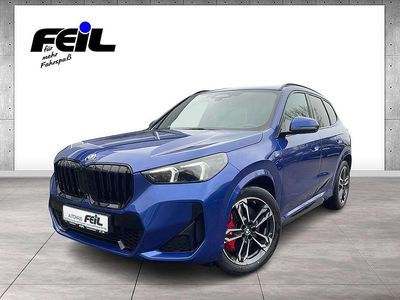 Gebraucht BMW X1 M Sport 163 PS (119 kW) 2024 Portimao blau SUV