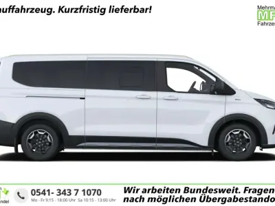 Neu Ford Tourneo Custom Active 170 PS (125 kW) 2026 Frozen white Van
