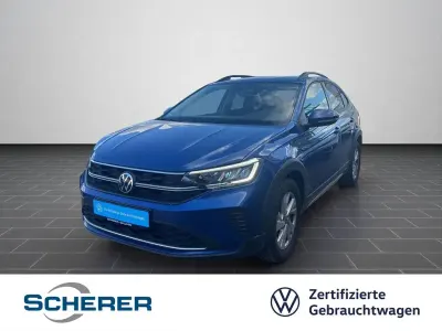 Gebraucht VW Taigo Life 110 PS (80 kW) 2022 Blau SUV