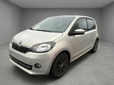 Brugt Skoda Citigo Elegance 60 HK (44 kW) 2015 Guld Hatchback