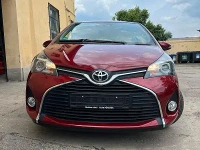 Gebraucht Toyota Yaris Edition-S 99 PS (72 kW) 2017 Rot Kleinwagen