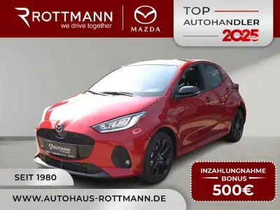 Nuova Mazda 2 Homura-Line 116 CV (85 kW) 2026 Rosso Utilitaria
