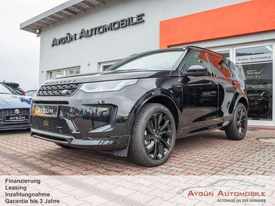 Gebraucht Land Rover Discovery Sport SE Dynamic 204 PS (150 kW) 2022 Santorini black SUV