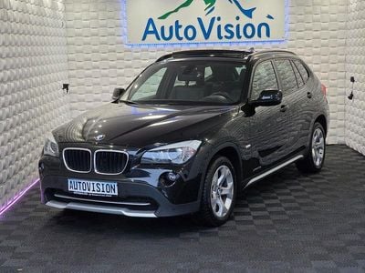 Gebraucht BMW X1 Sport Line 177 PS (130 kW) 2010 Schwarz SUV