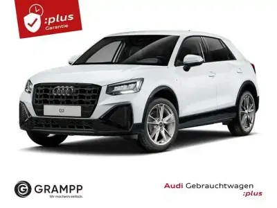 Gebraucht Audi Q2 S-Line 150 PS (110 kW) 2025 Gletscherweiß metallic SUV
