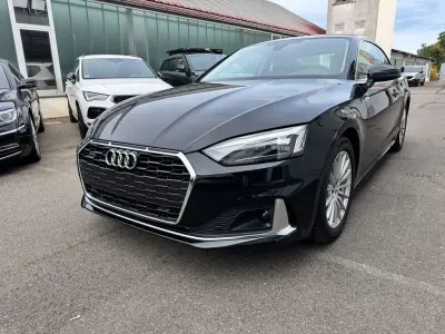 Gebraucht Audi A5 Advanced 190 PS (139 kW) 2020 Mythosschwarz Coupé