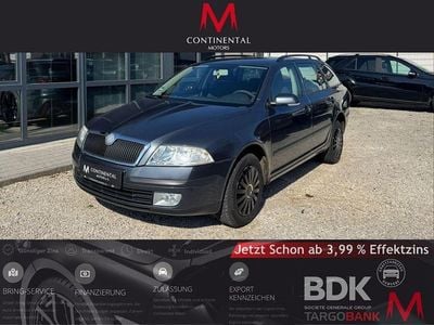 Gebraucht Skoda Octavia Ambiente 105 PS (77 kW) 2007 Grau Kombi