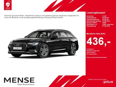 Usata Audi A6 Advanced 299 CV (219 kW) 2024 Nero Station wagon