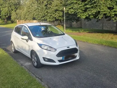 Gebraucht Ford Fiesta Individual 95 PS (69 kW) 2014 Weiß Kleinwagen