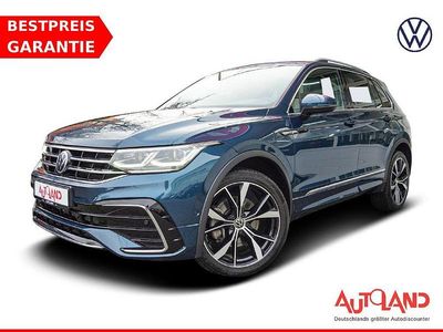Usata VW Tiguan R-line 200 CV (147 kW) 2021 Blu SUV