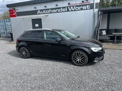 gebraucht Audi A3 Sportback 18 Zoll-Unfallfrei-Garantie