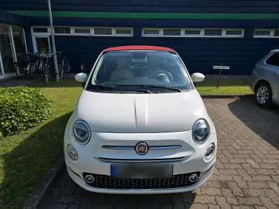 Gebraucht Fiat 500C 69 PS (50 kW) 2021 Weiß Cabrio
