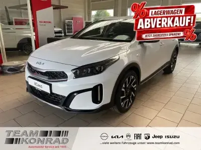 Gebraucht Kia XCeed Comfort 150 PS (110 kW) 2025 Carrara white (weiss) SUV